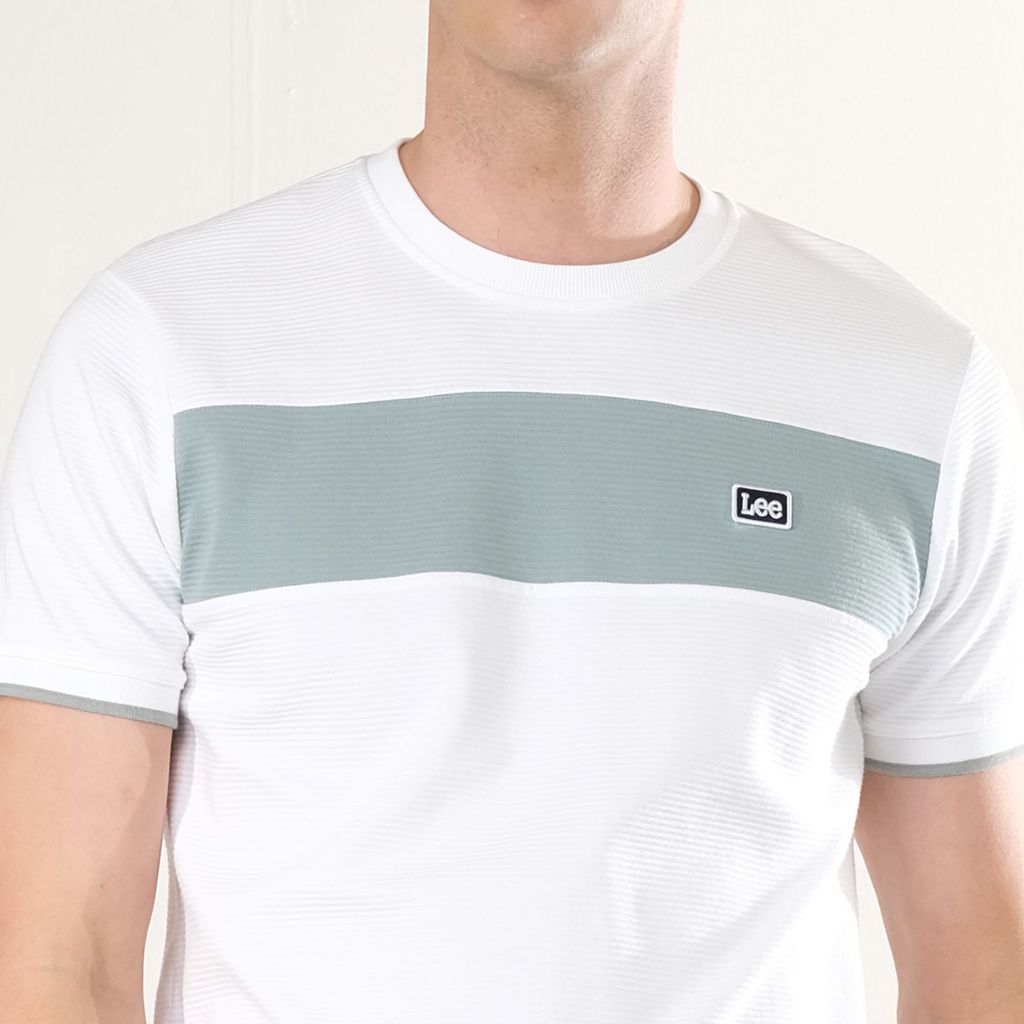 Lee Cut and Sew T-Shirt for Men