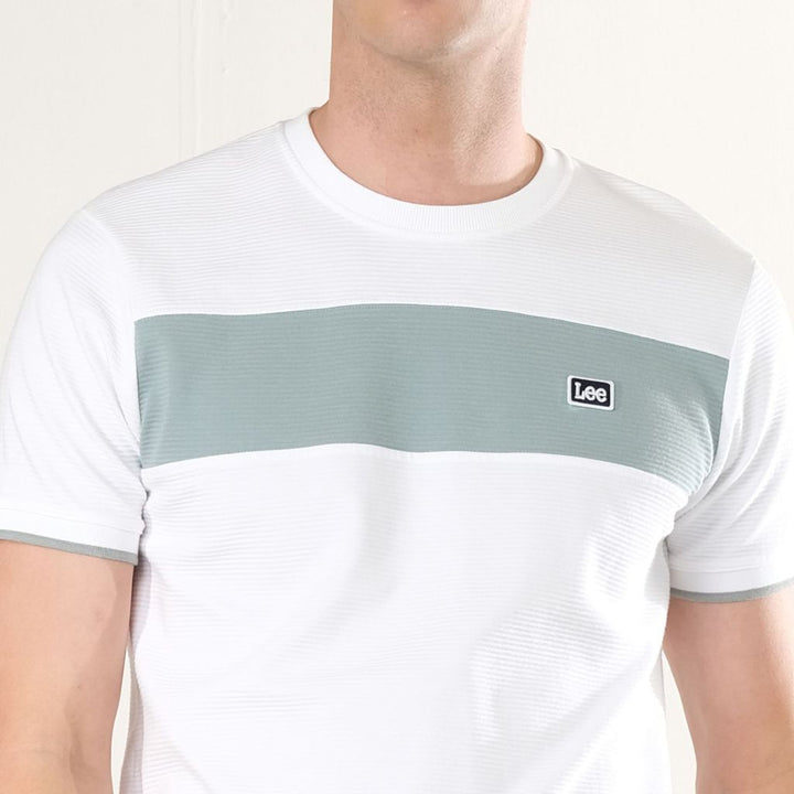 Lee Cut and Sew T-Shirt for Men