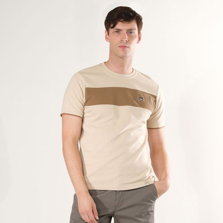 Lee Cut and Sew T-Shirt for Men