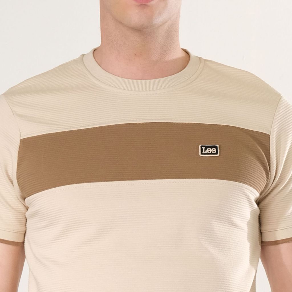 Lee Cut and Sew T-Shirt for Men