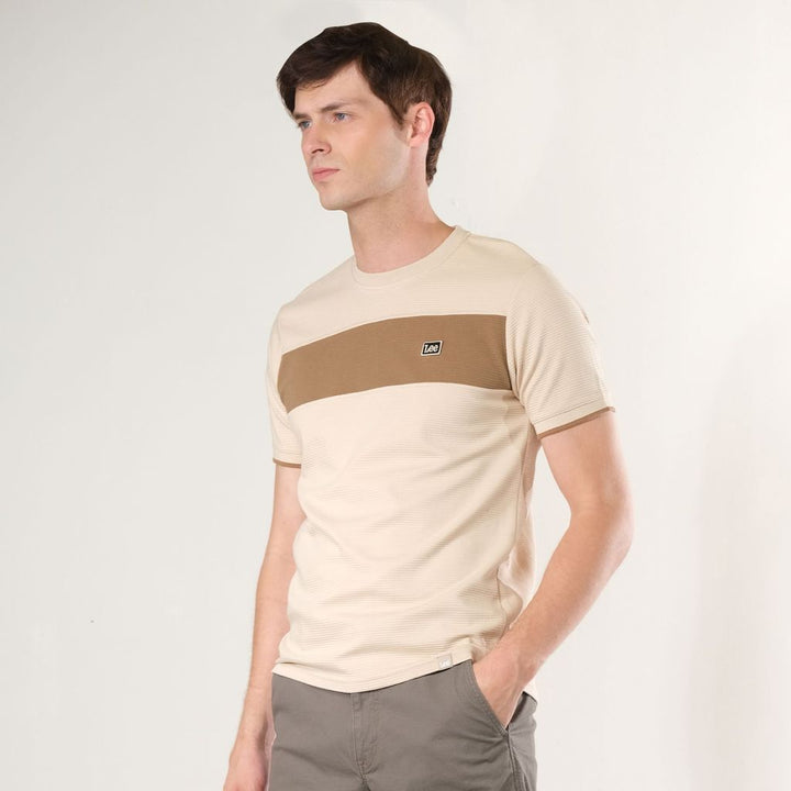 Lee Cut and Sew T-Shirt for Men