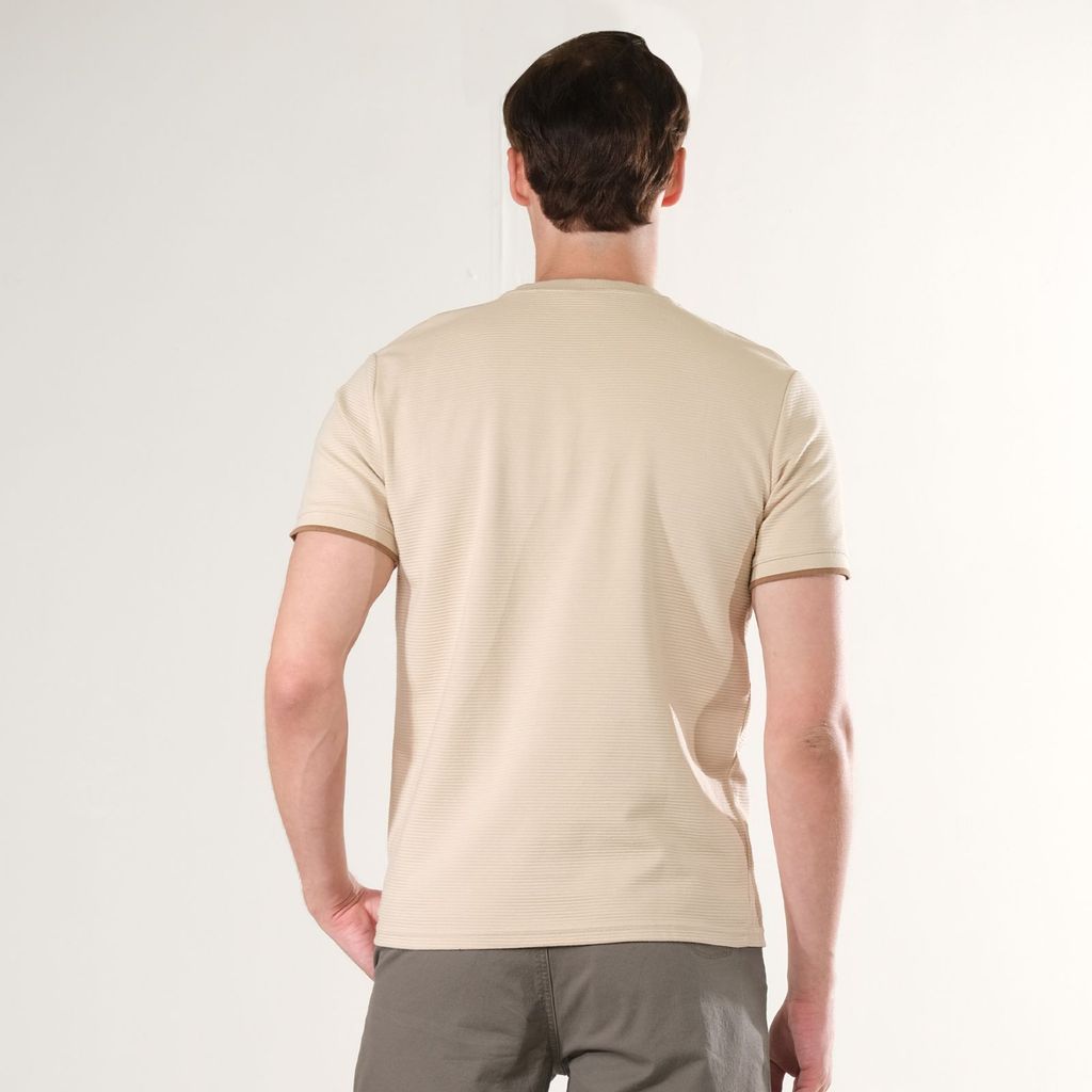 Lee Cut and Sew T-Shirt for Men