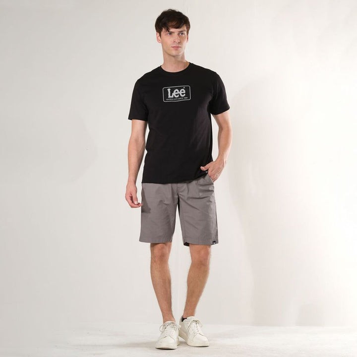 Lee Mens Graphic T-Shirt in Rubber