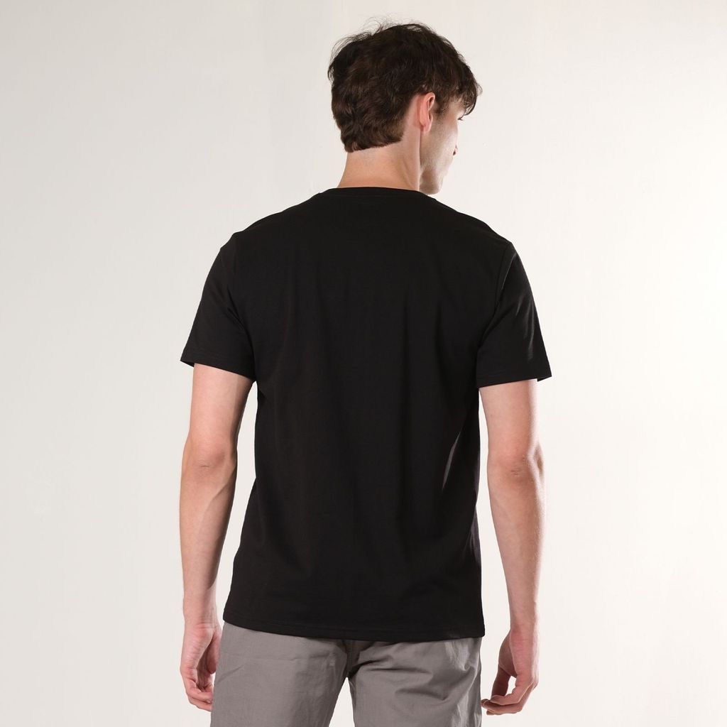 Lee Mens Graphic T-Shirt in Rubber