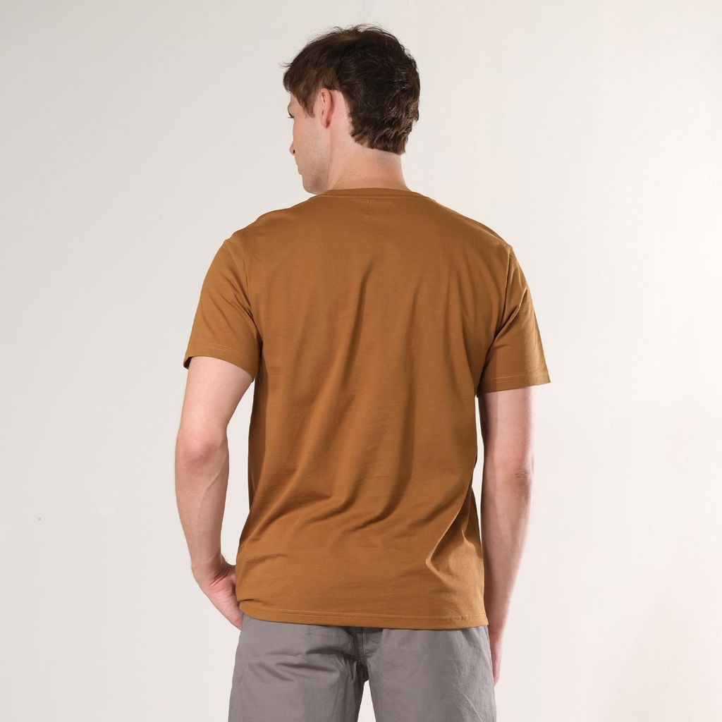 Lee Mens Graphic T-Shirt in Rubber