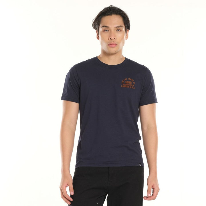 Lee Mens Graphic T-Shirt