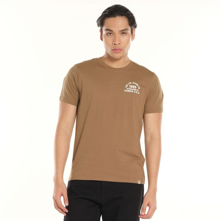 Lee Mens Graphic T-Shirt