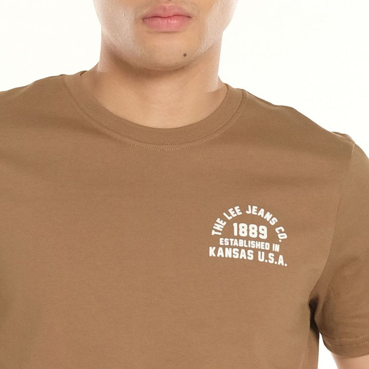 Lee Mens Graphic T-Shirt