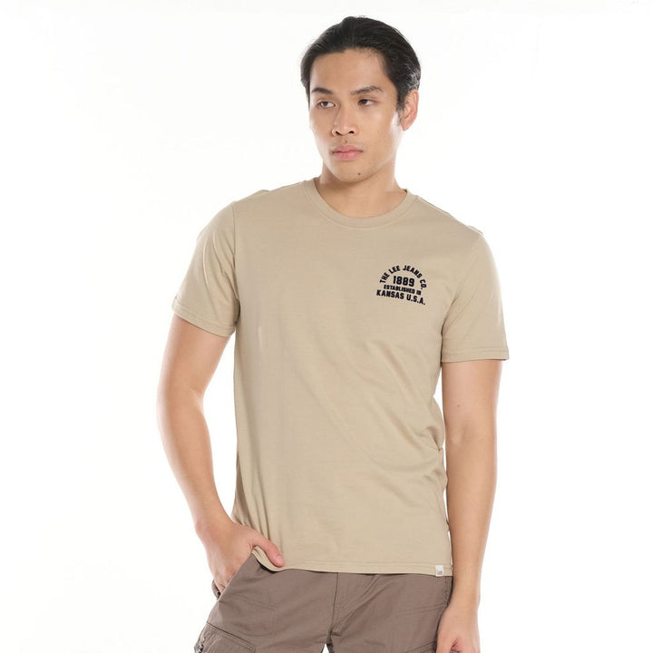 Lee Mens Graphic T-Shirt