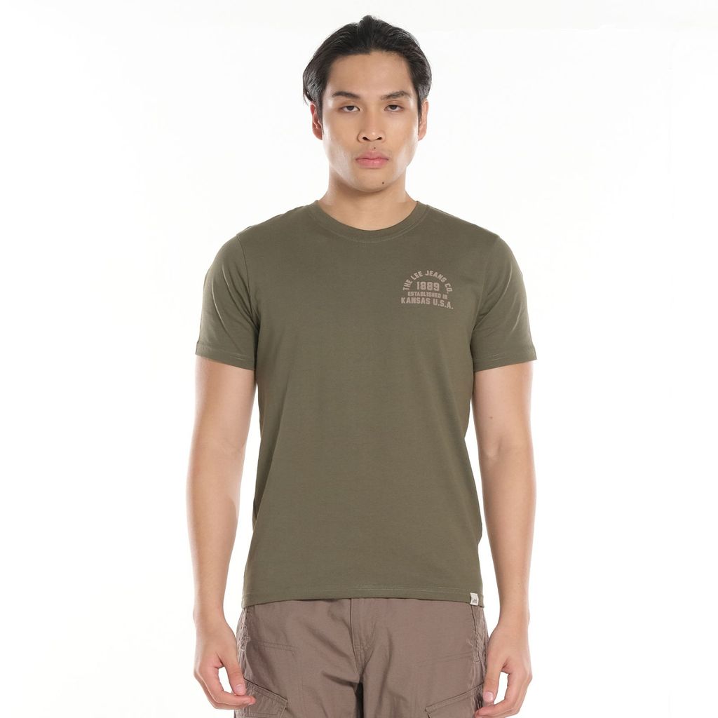 Lee Mens Graphic T-Shirt