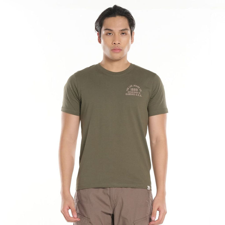 Lee Mens Graphic T-Shirt