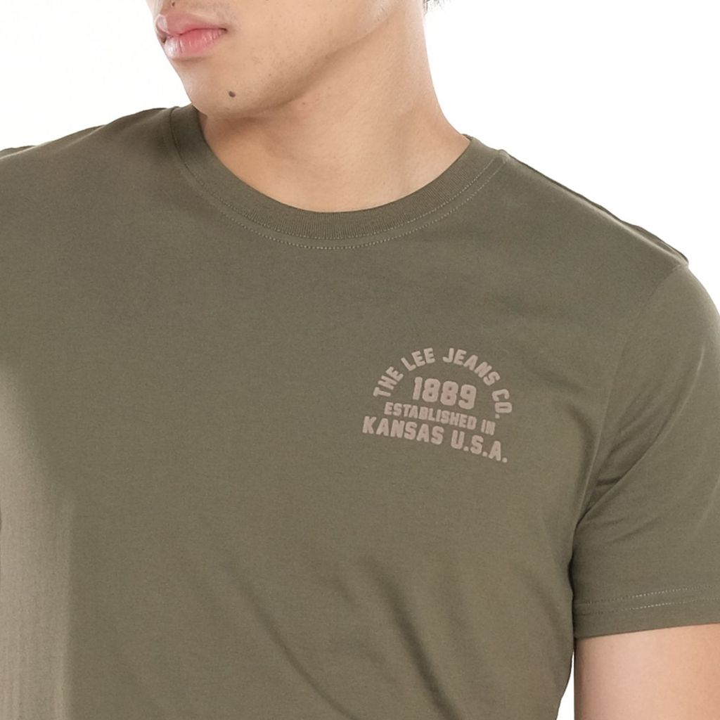 Lee Mens Graphic T-Shirt