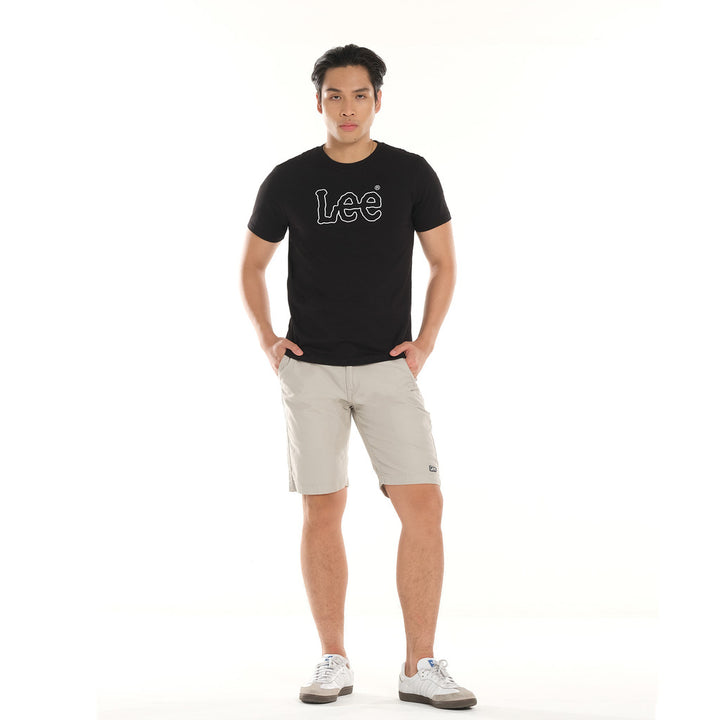 Lee Mens Logo Graphic T-Shirt