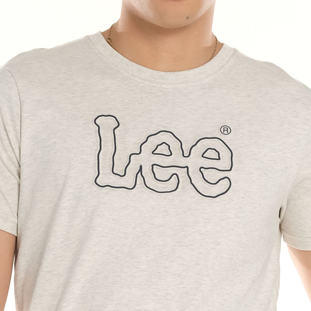 Lee Mens Logo Graphic T-Shirt