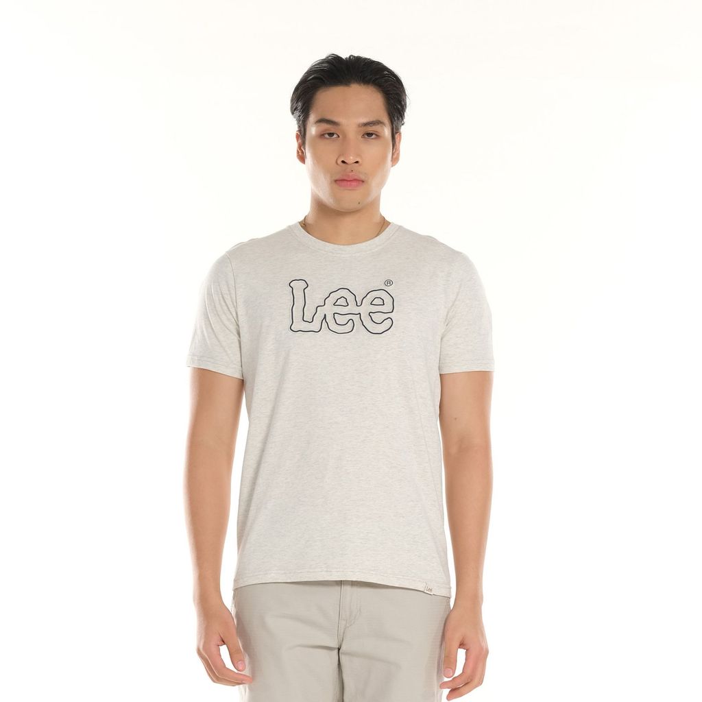 Lee Mens Logo Graphic T-Shirt