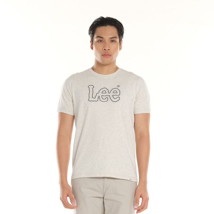Lee Mens Logo Graphic T-Shirt