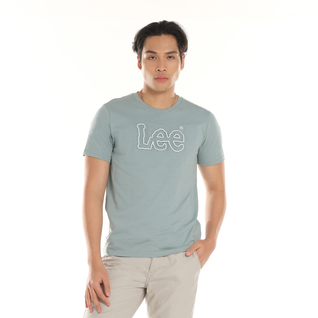 Lee Mens Logo Graphic T-Shirt