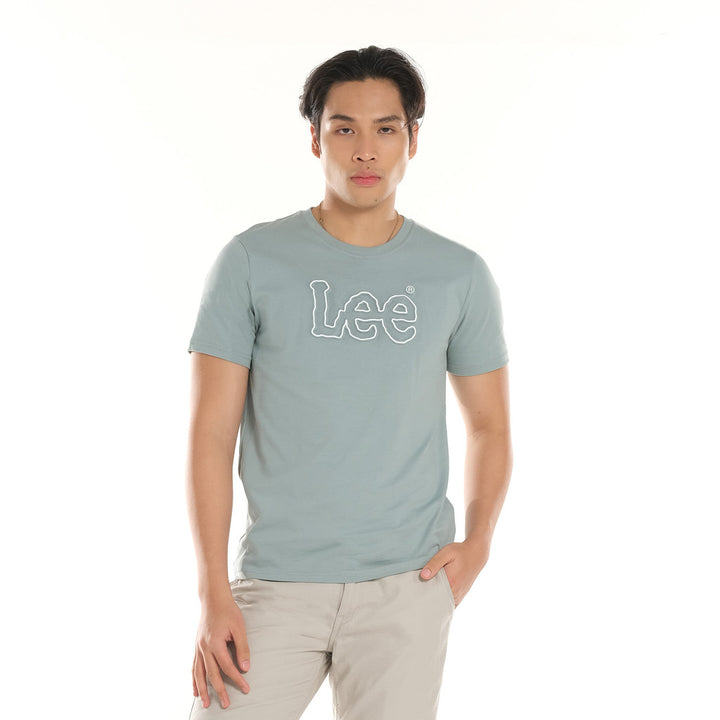 Lee Mens Logo Graphic T-Shirt