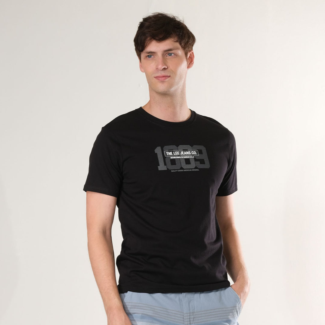 LEE MENS BASIC GRAPHIC TEE