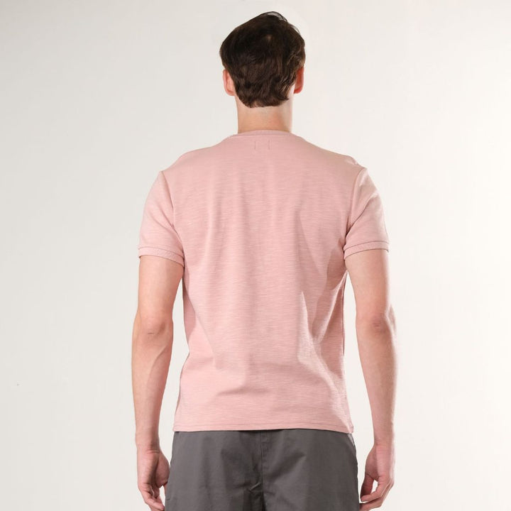LEE MENS  BASIC ROUND NECK  LOGO TEE