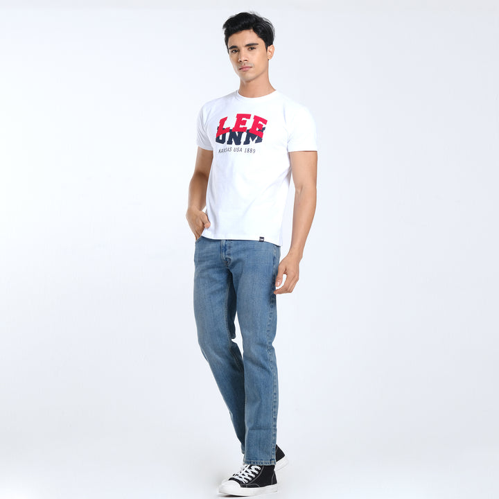 MENS PRINTED TEE - LEE DNM