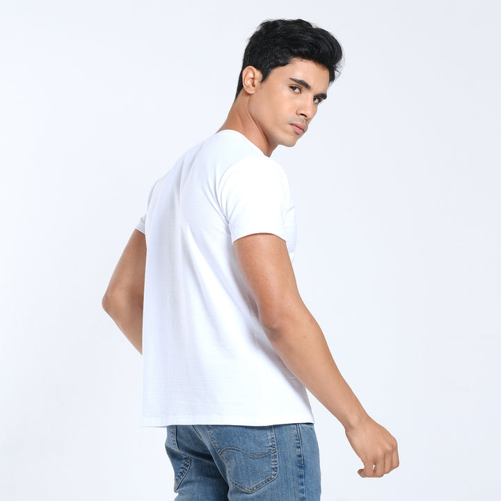 MENS PRINTED TEE - LEE DNM