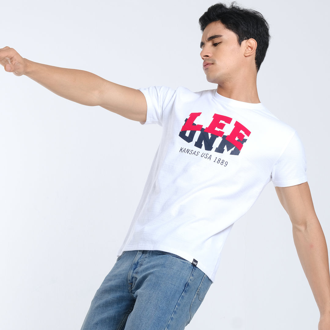 MENS PRINTED TEE - LEE DNM