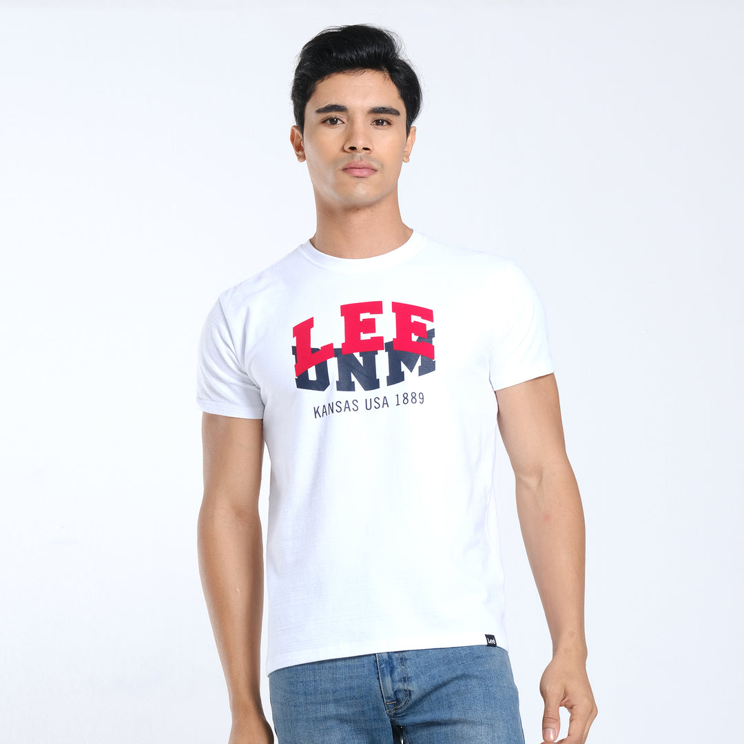 MENS PRINTED TEE - LEE DNM