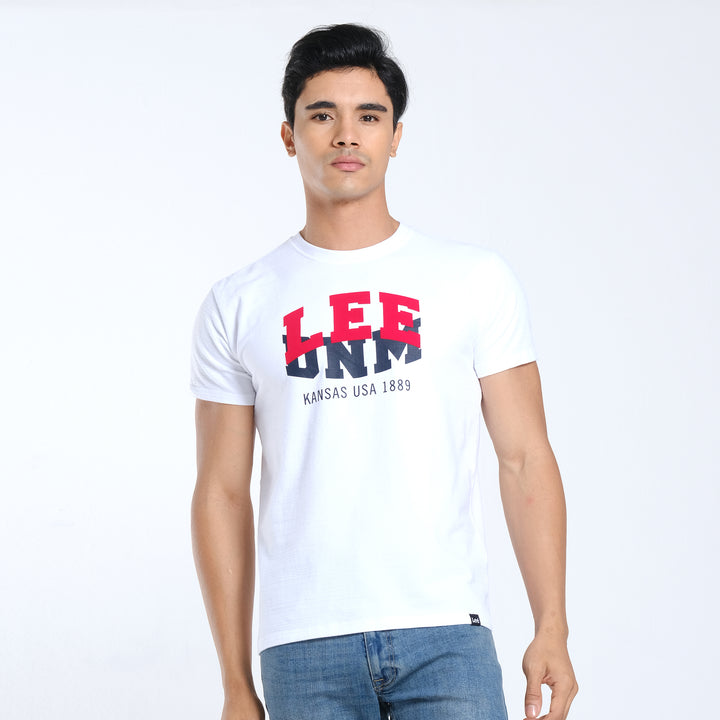MENS PRINTED TEE - LEE DNM