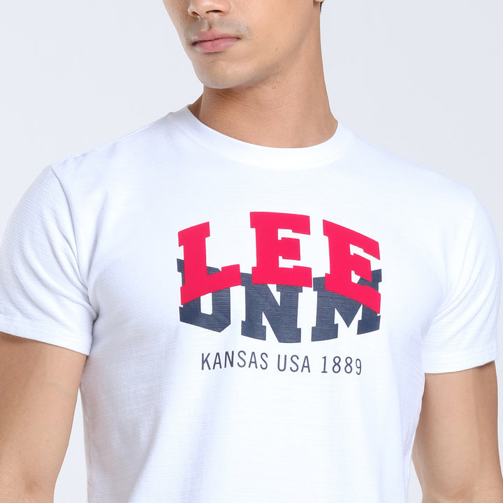MENS PRINTED TEE - LEE DNM