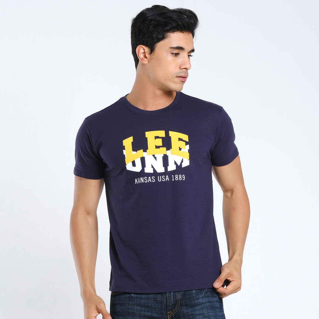 MENS PRINTED TEE - LEE DNM