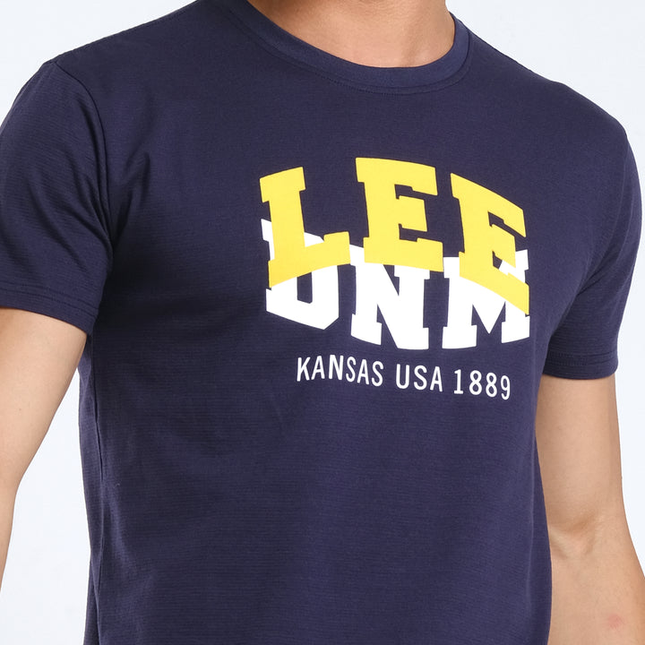 MENS PRINTED TEE - LEE DNM