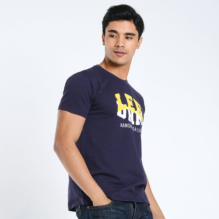 MENS PRINTED TEE - LEE DNM