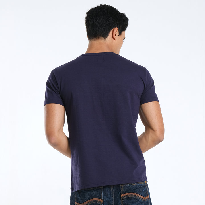 MENS PRINTED TEE - LEE DNM