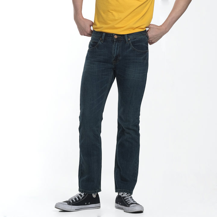 MENS POWELL DENIM JEANS IN VINTAGE WORN