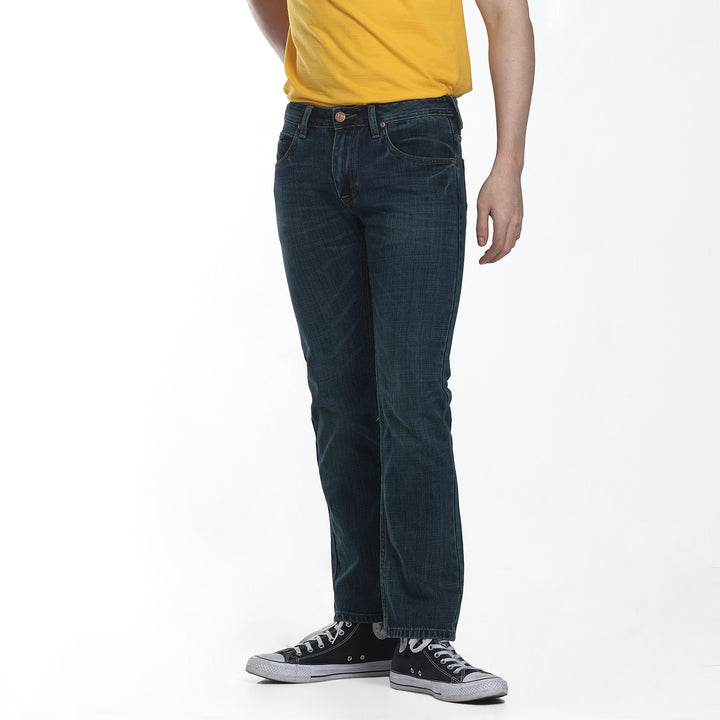 MENS POWELL DENIM JEANS IN VINTAGE WORN