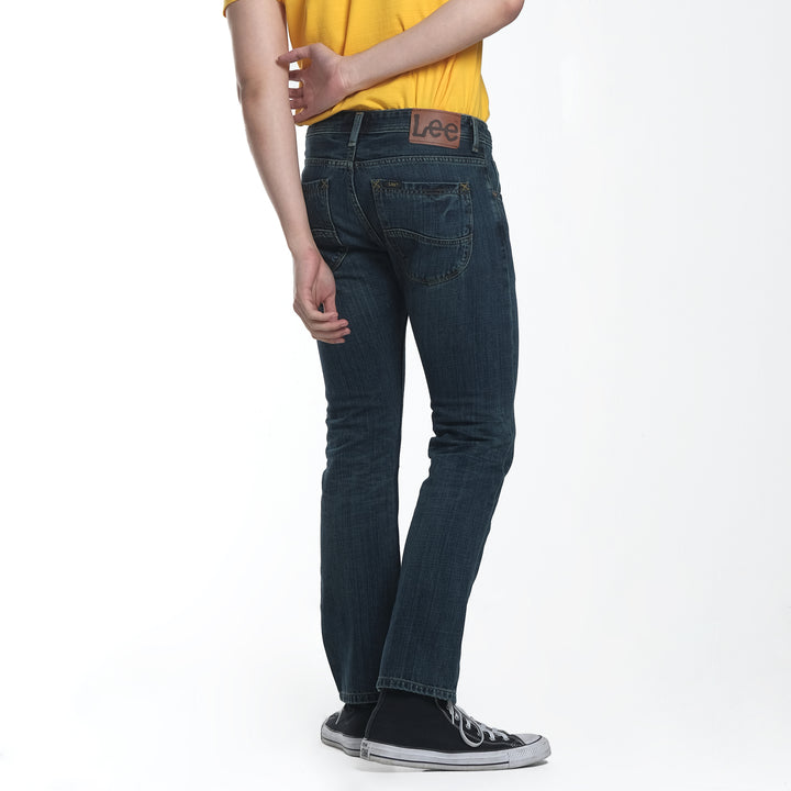 MENS POWELL DENIM JEANS IN VINTAGE WORN