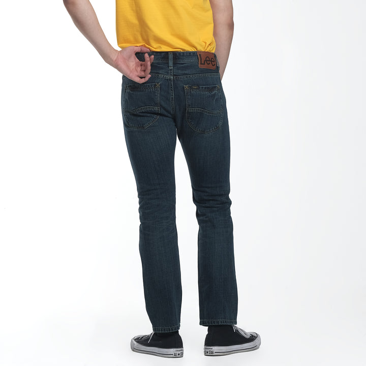 MENS POWELL DENIM JEANS IN VINTAGE WORN