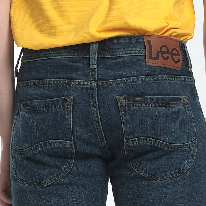 MENS POWELL DENIM JEANS IN VINTAGE WORN