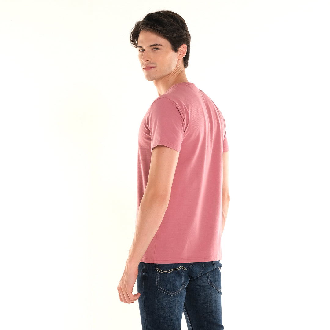 LEE MENS EMBOSSED BOX LOGO TEE