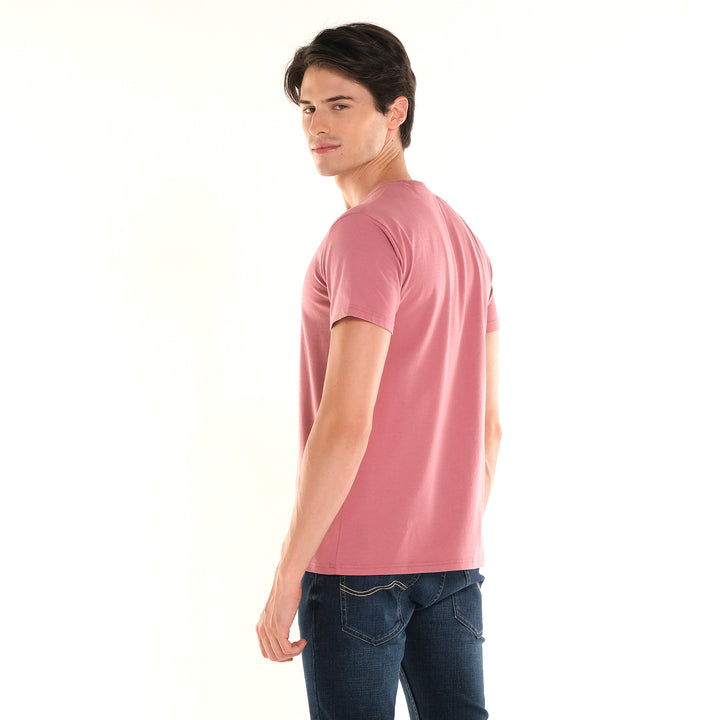 LEE MENS EMBOSSED BOX LOGO TEE