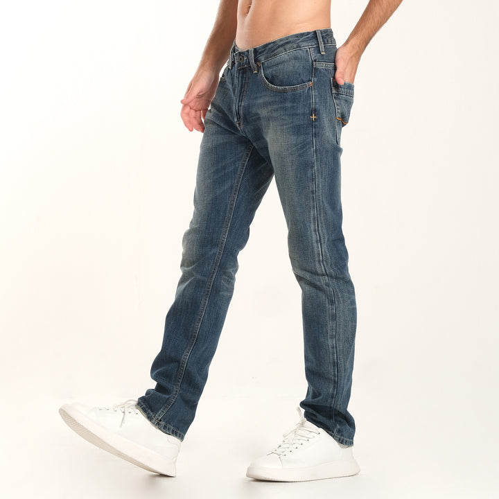 101+ MENS POWELL DENIM JEANS IN WEST LAKE