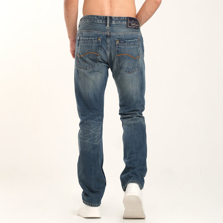 101+ MENS POWELL DENIM JEANS IN WEST LAKE
