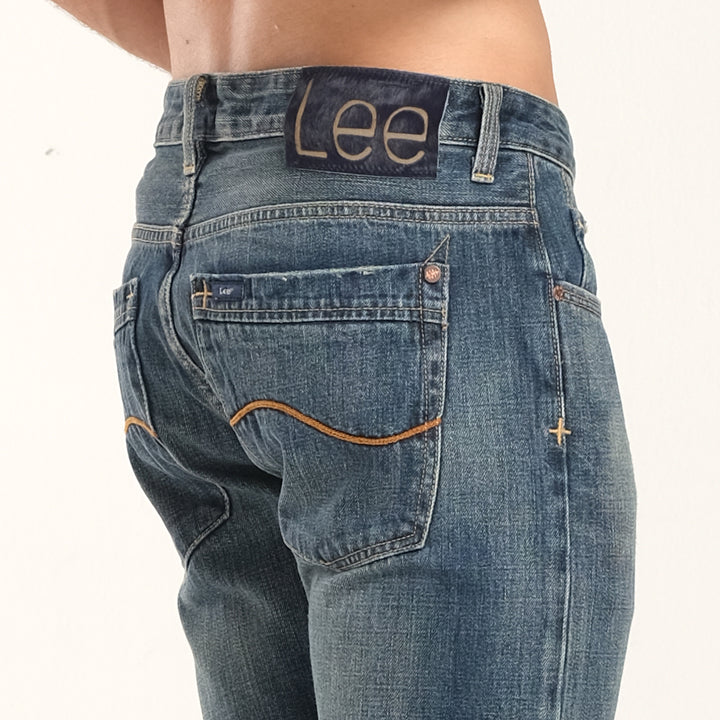 101+ MENS POWELL DENIM JEANS IN WEST LAKE
