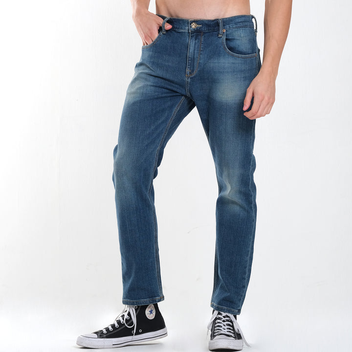 MENS AUSTIN DENIM PANTS IN DARK FREEPORT