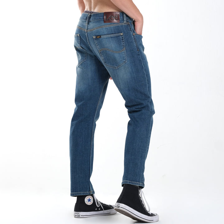 MENS AUSTIN DENIM PANTS IN DARK FREEPORT