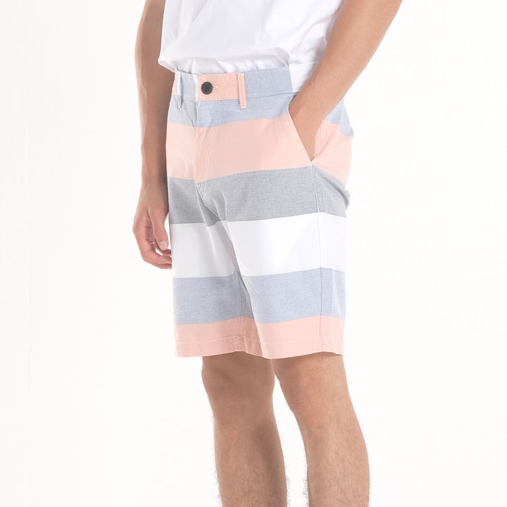 MENS STRIPES COLORED SHORT