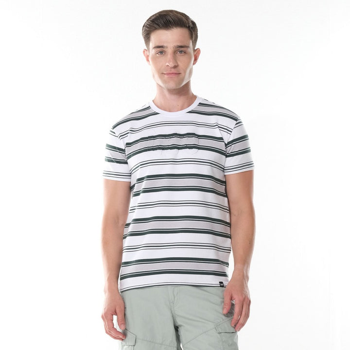 Lee Mens Embossed Logo T-Shirt