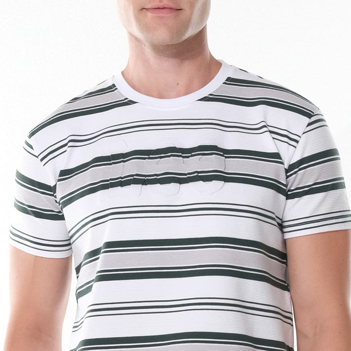 Lee Mens Embossed Logo T-Shirt