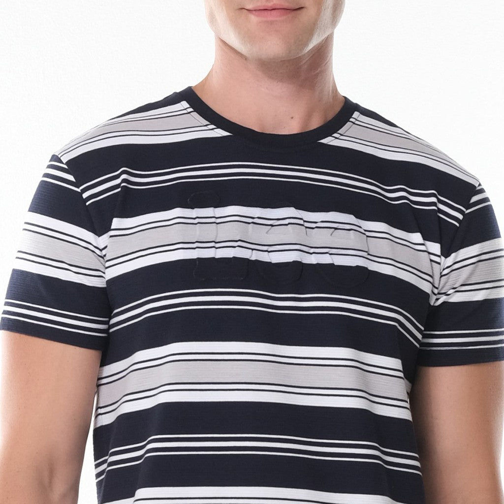 Lee Mens Embossed Logo T-Shirt